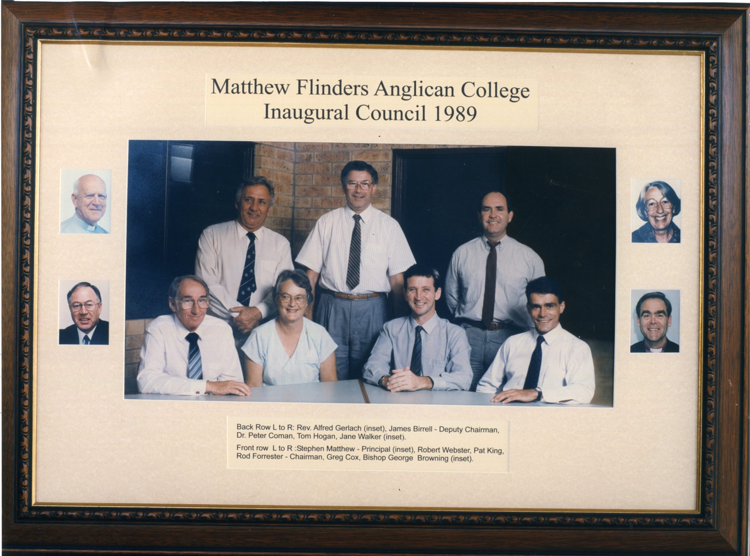 The beginning of Matthew Flinders Anglican College – Matthew Flinders ...